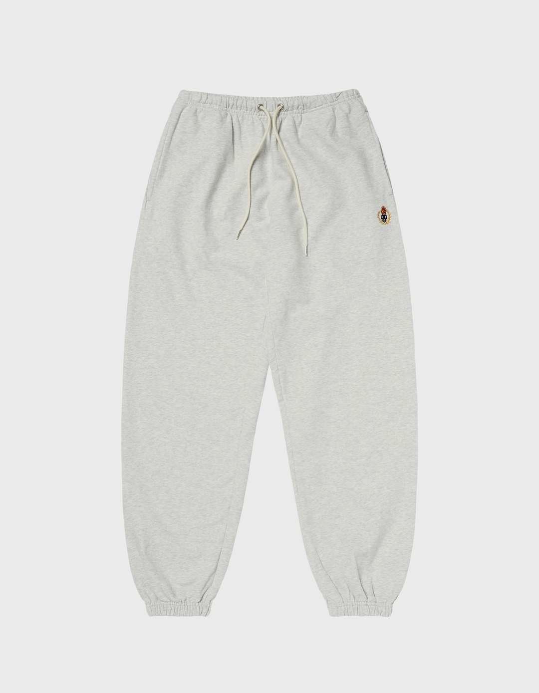 헤리티지플로스 CREST WASHED 221 SWEATPANTS / M.Grey(3%) 상품 이미지 1