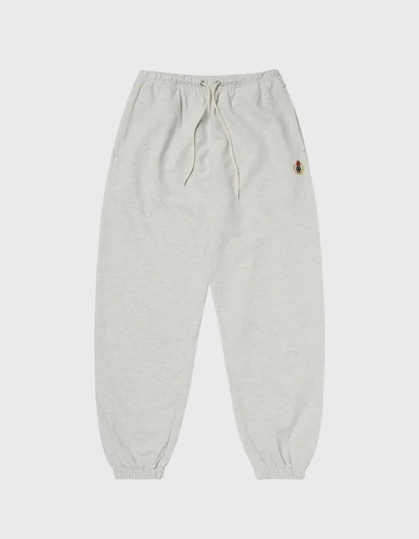 CREST WASHED 221 SWEATPANTS / M.Grey(3%)