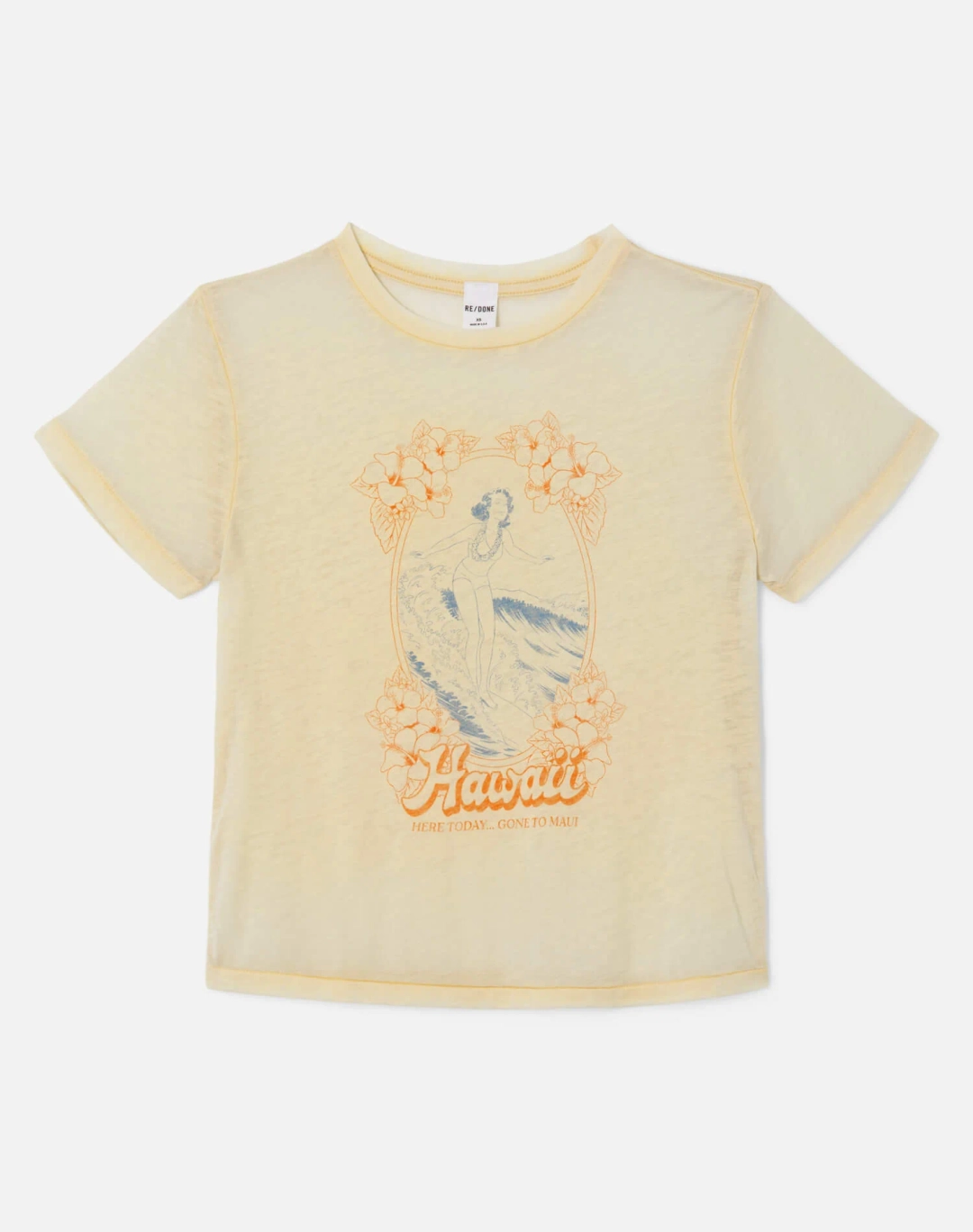 리던 Classic "Hawaii" Tee - Shortbread 상품 이미지 1