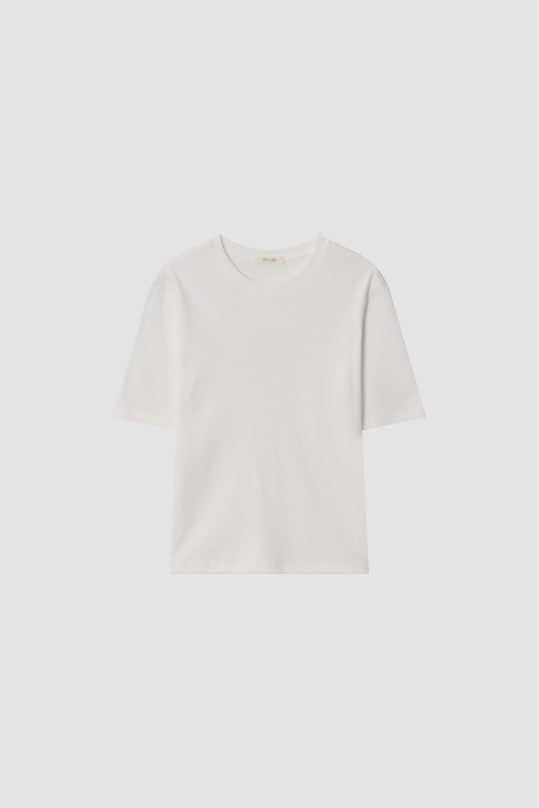 더릴 Loft Ribbed Round T_Ivory 상품 이미지 1
