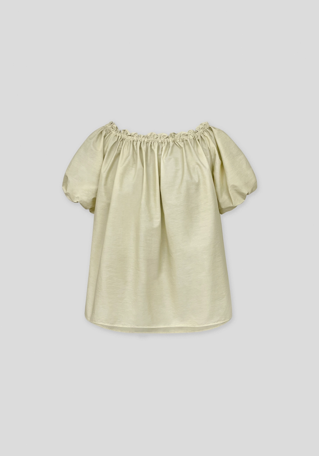 엘로주 Nice Off Shoulder Blouse 상품 이미지 2