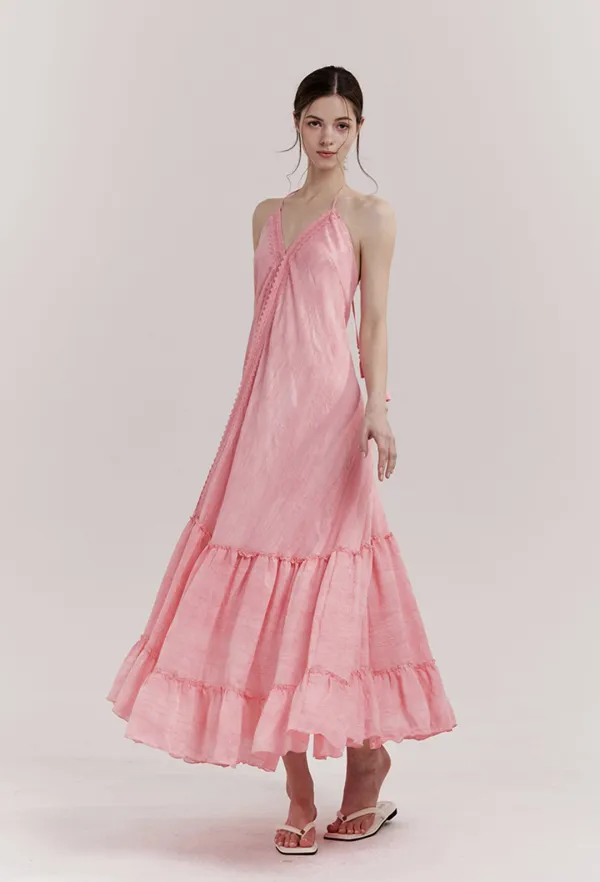 Aria Long One-piece (Pink)