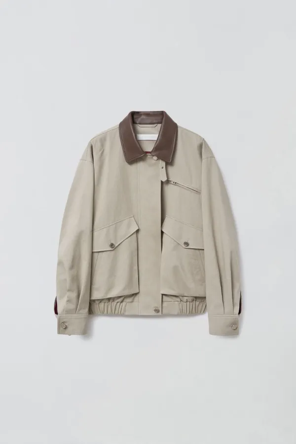 HERITAGE HUNTING JACKET_BEIGE