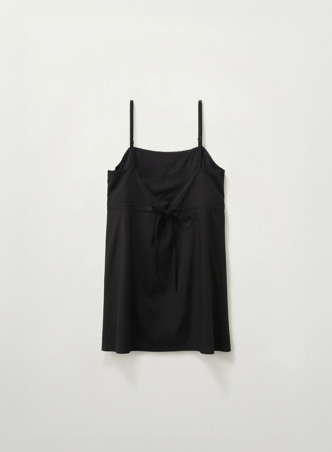세터 (W) Taping Flare One-piece - Black 상품 이미지 2