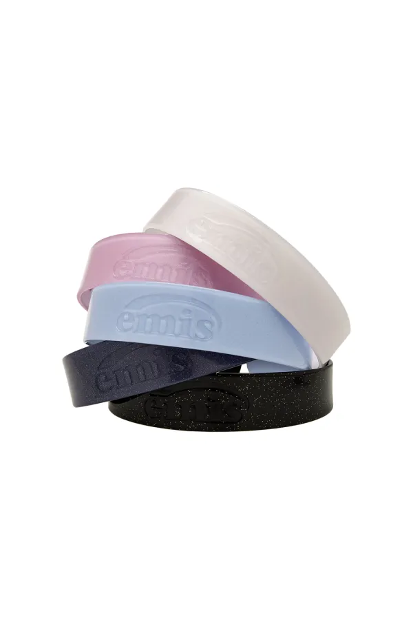 GLITTER WIDE LOGO HAIRBAND