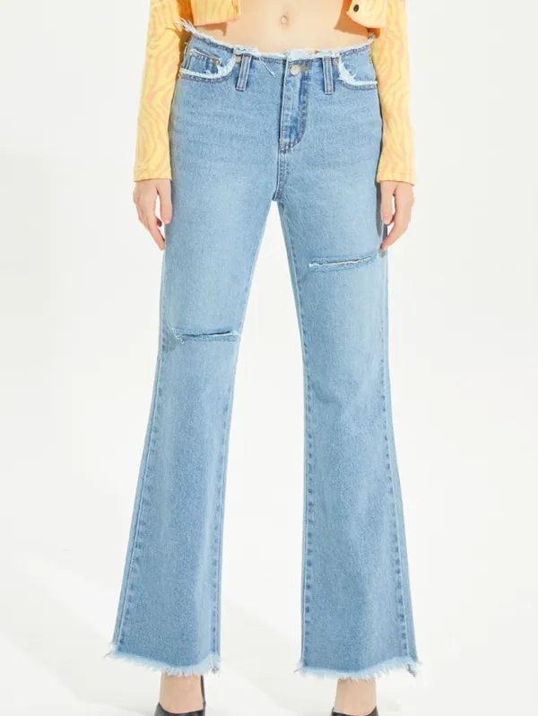 VINTAGE LOW WAIST JEANS_L.BL