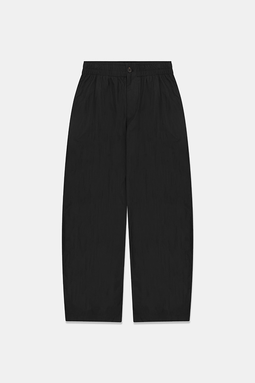 이브세이지 Cotton curved pants (Black) 상품 이미지 3