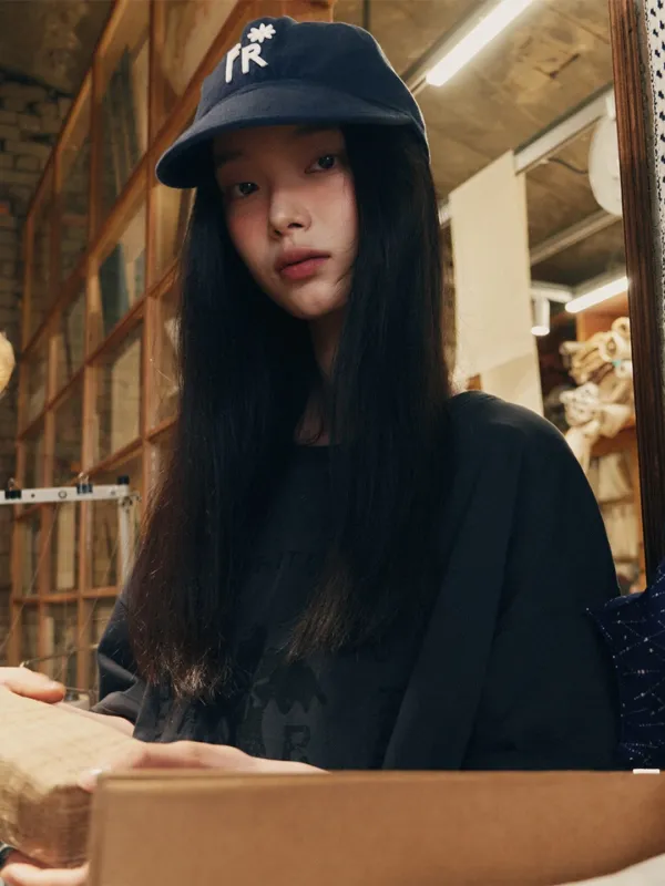 Icon Ball Cap Navy_F252HT01