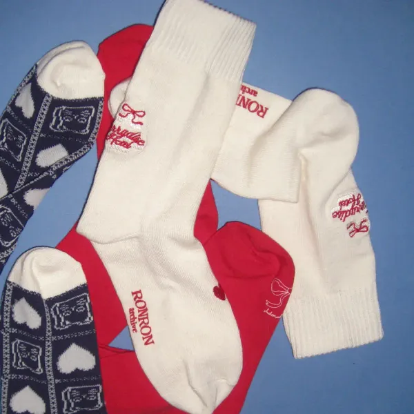 FURRY FRIENDS SOCKS IVORY