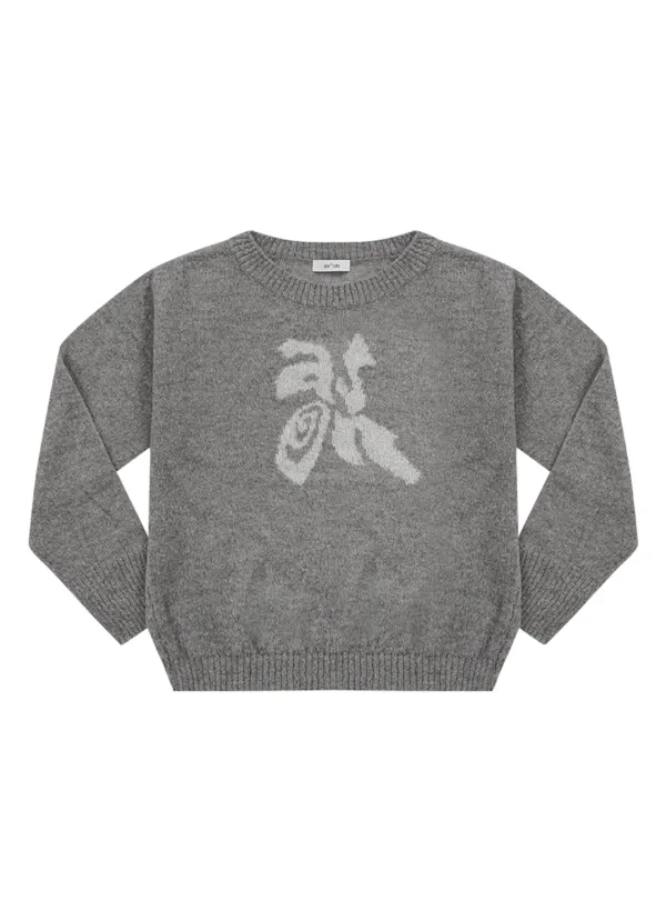 MAZE KNIT / GRAY