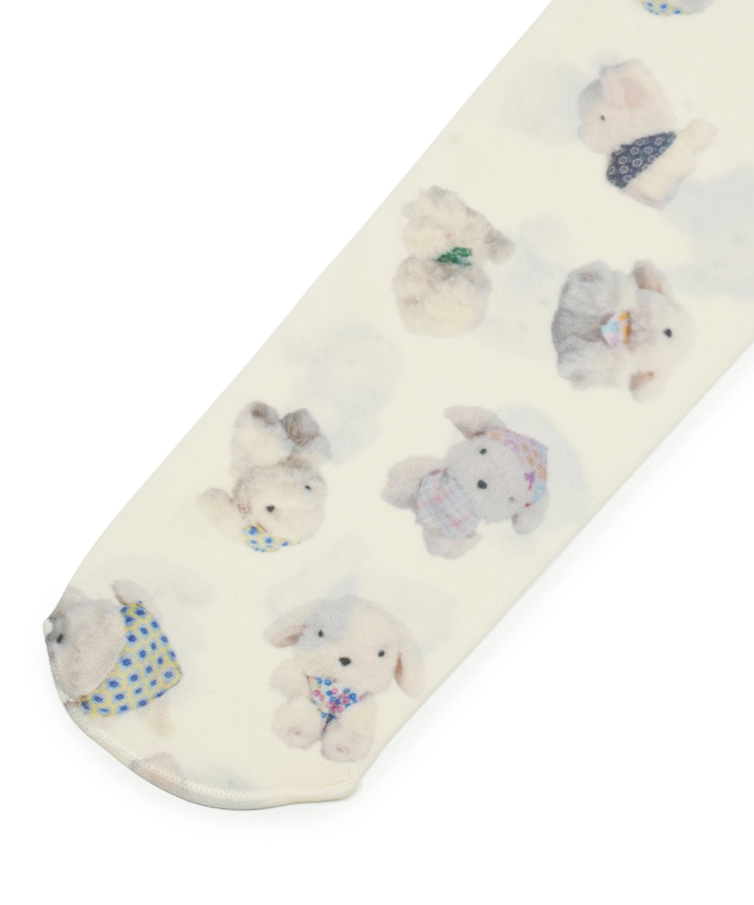 코이세이오 OHOO PATTERN STOCKING IVORY 상품 이미지 2
