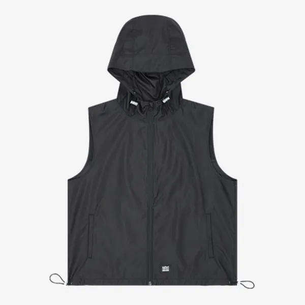 AUTHENTIC LIGHT VEST WINDBREAKER (BLACK)
