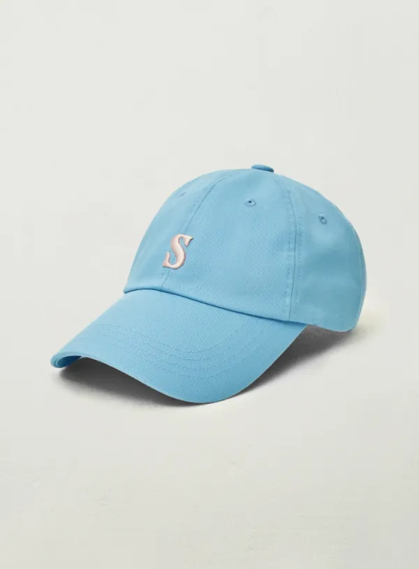 Classic Small Logo Ball Cap - Sky Blue