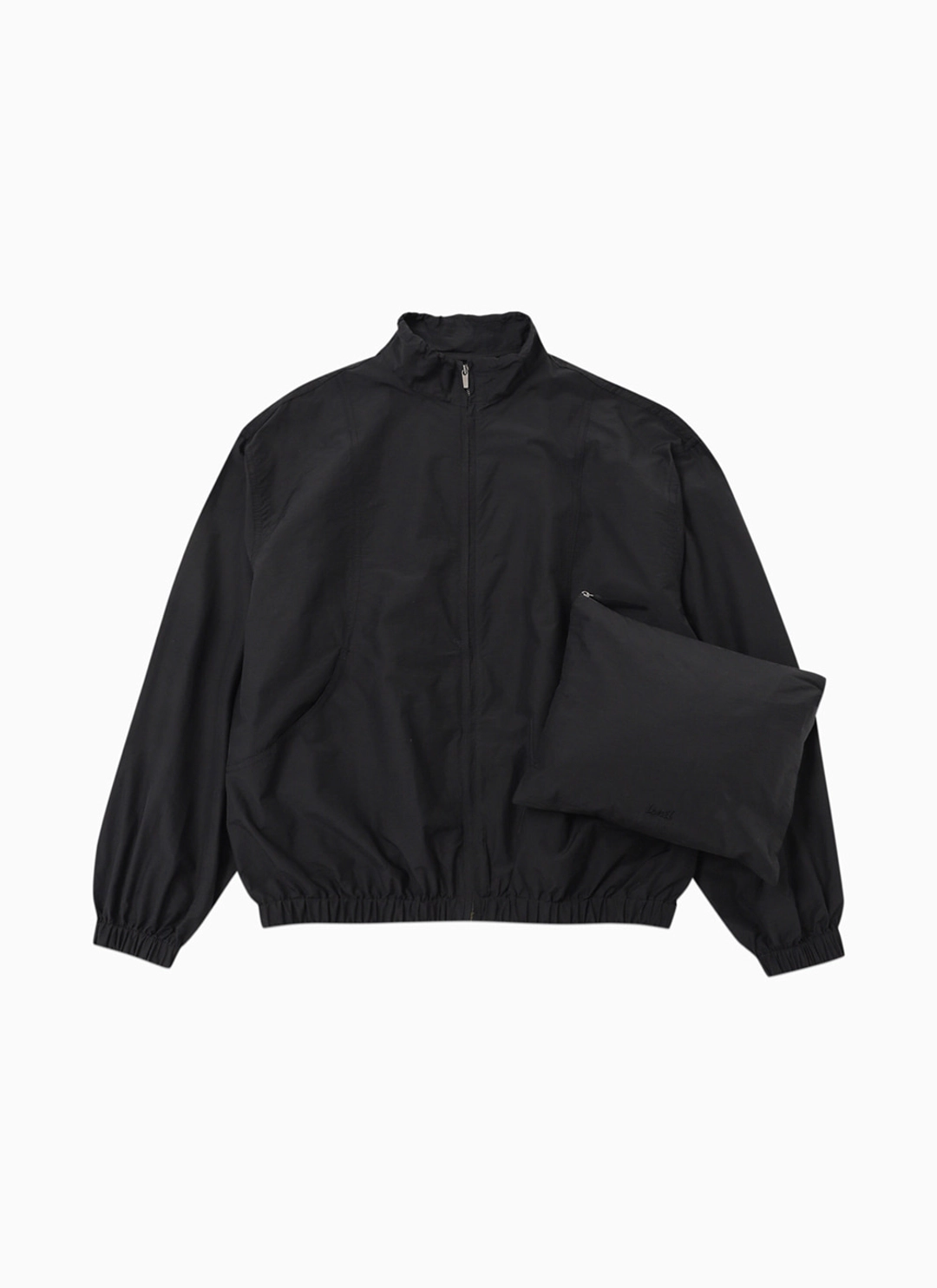 르닐 Phoebe Recycle Jumper & Pouch Set (Black) 상품 이미지 3
