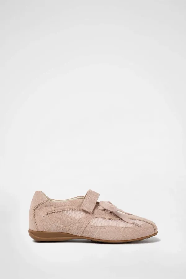 PINKING MARY JANE SNEAKERS / PINK