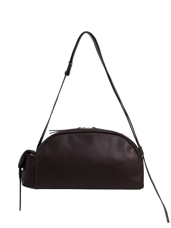 Cloud Shoulder bag_Red brown