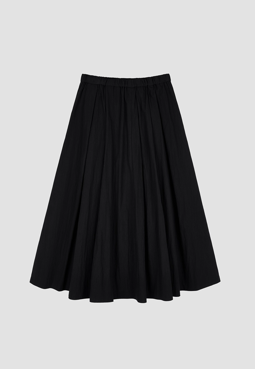 오픈도어 Cn irregularity skirt Black 상품 이미지 3