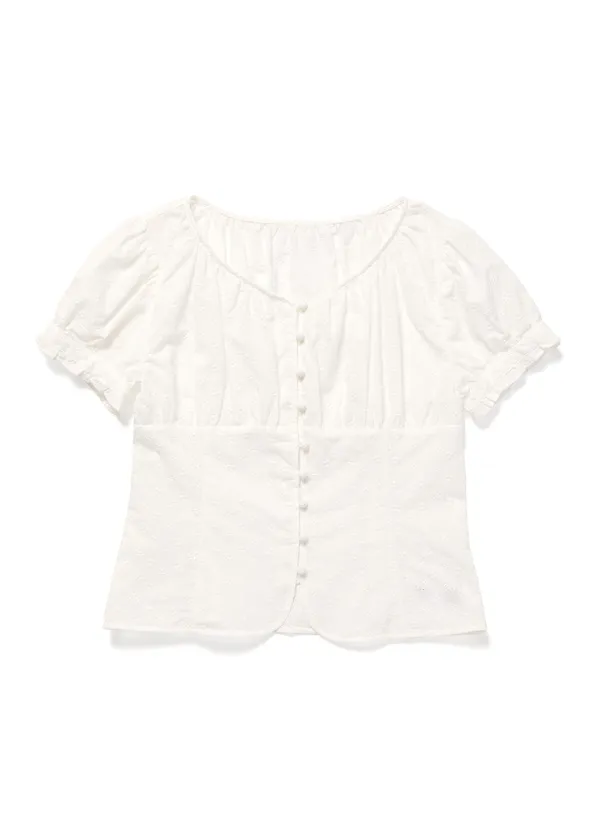 Ther Punching Blouse