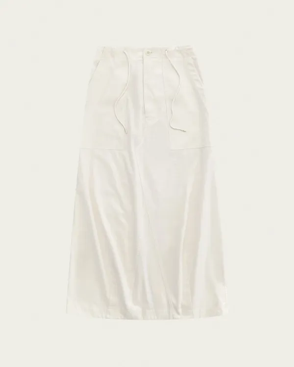 (3차) Dito Pocket Skirt - Ivory