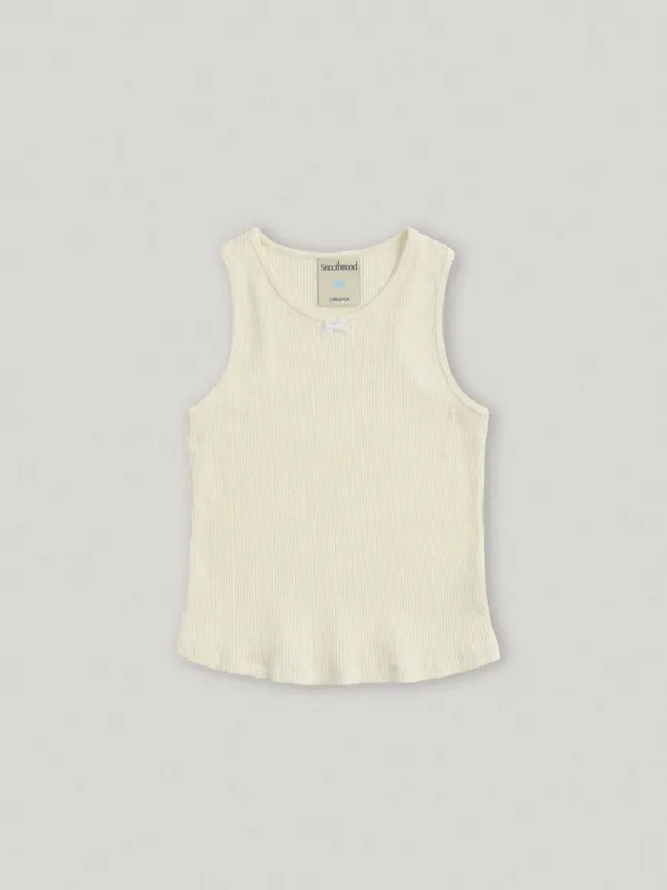 Daydream Ribbon Sleeveless Cream (6th)
