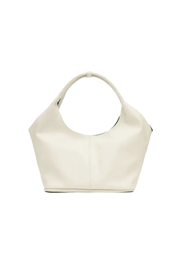[2차 재입고]  미디움 베이스 백 medium vase bag (cream)