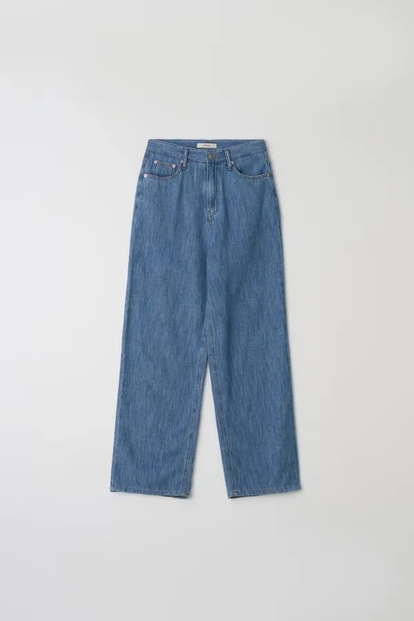 mori linen denim