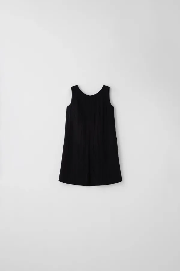 Flat Dress (Mini ver.)_Black