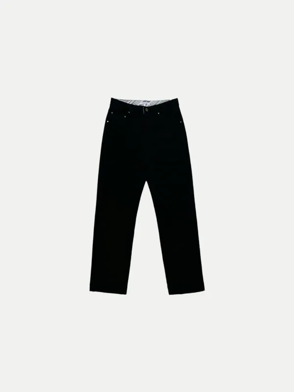 Grandma\'s Corduroy Pants Black