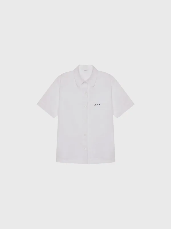 Classic linen short sleeve shirt