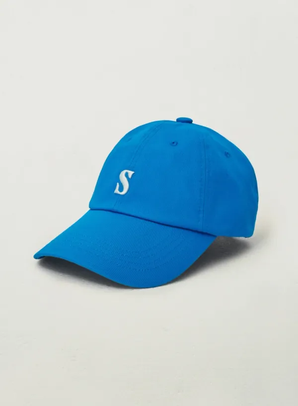 Classic Small Logo Ball Cap - Blue