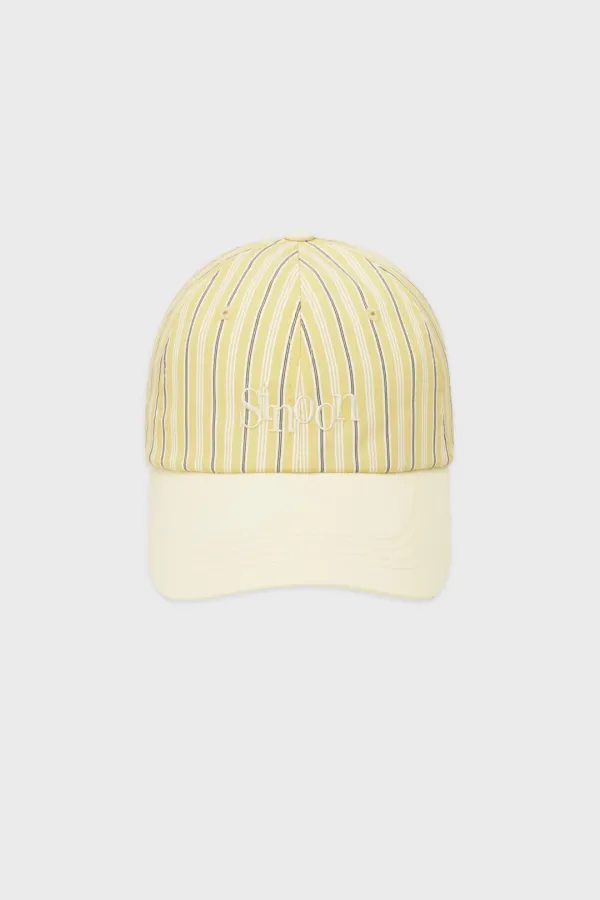 Stripe Cap (Yellow)