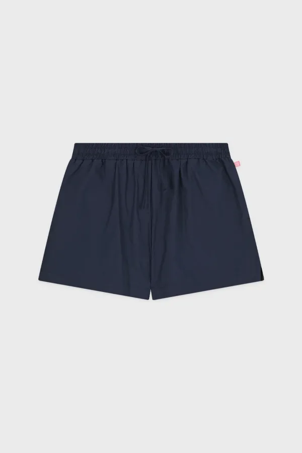 Basic Point Label Shorts (Navy)
