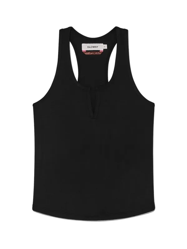 PURE MODAL SLIT TANK (BLACK)
