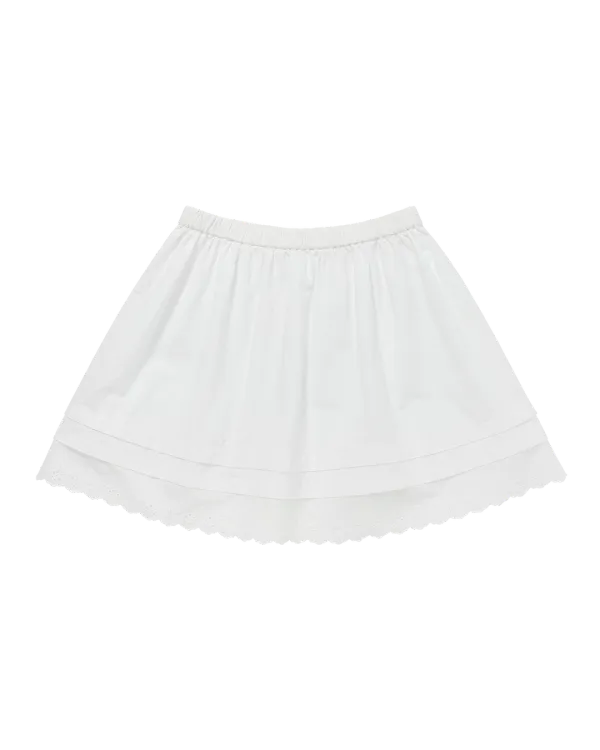 [online exclusive]narisha skirt (white)