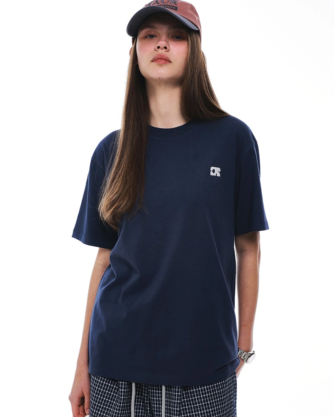 센토르 CENTAUR EMBLEM COMASA COTTON T-SHIRT_NAVY 상품 이미지 2