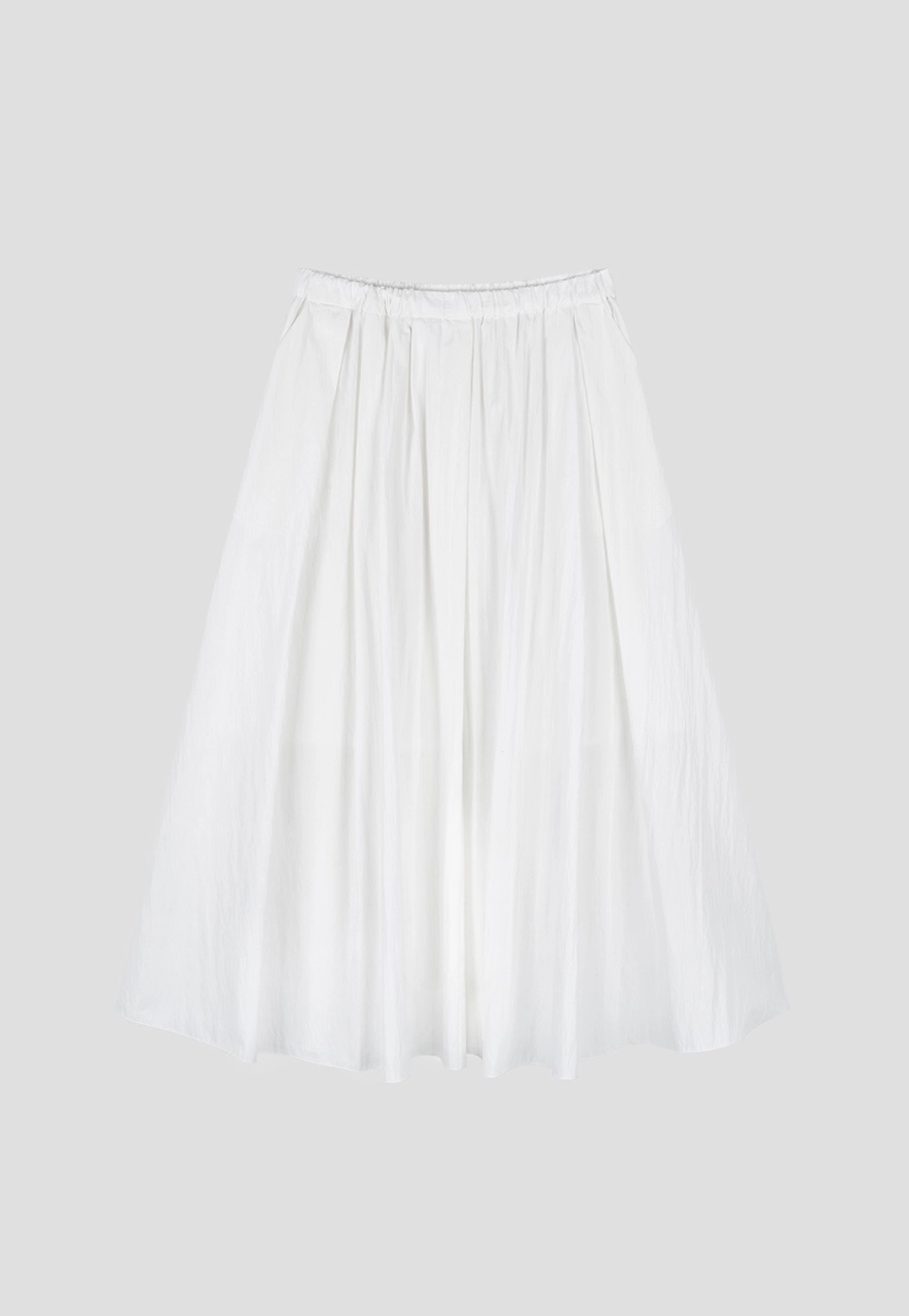 오픈도어 Cn irregularity skirt Ivory 상품 이미지 3