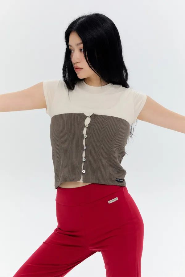 Button Cover Up- 2Colors