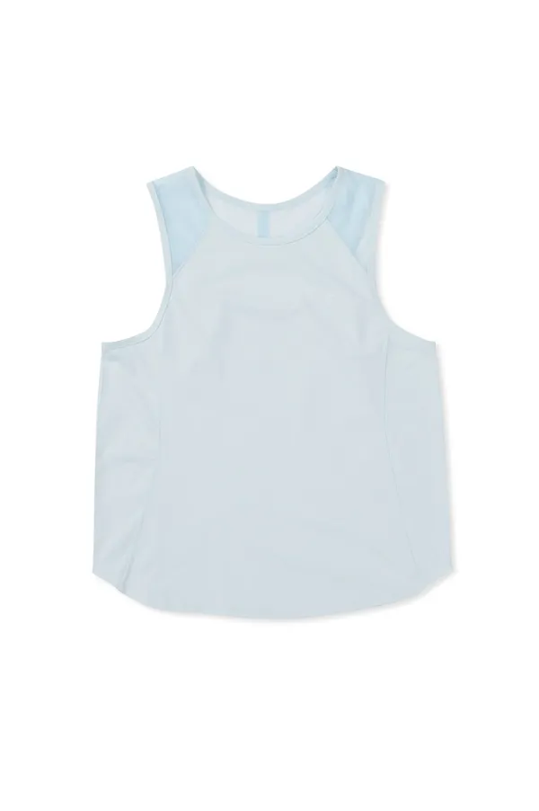 [25SS clove] Stretch Running Tank Top (Sky Blue)