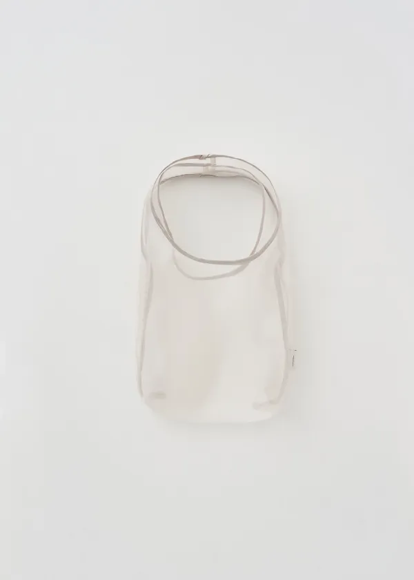 See-through mini bag