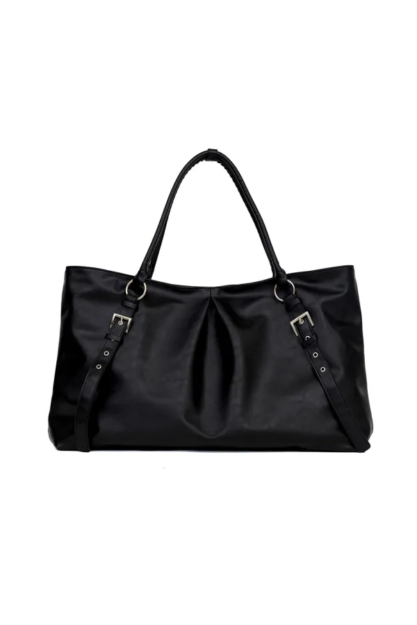 [5차 재입고] [YEOMIM X 이유정] 트라페즈백 trapez bag (black)