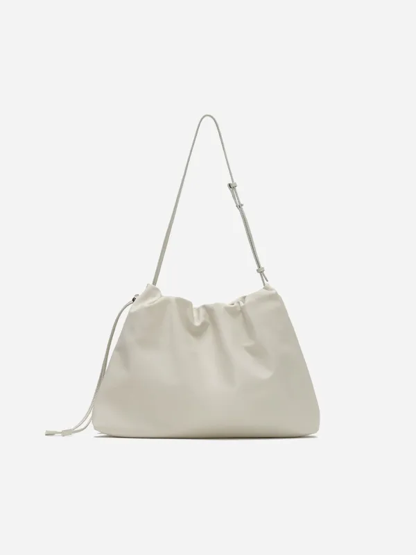 Pillow Shoulder Nylon Ivory