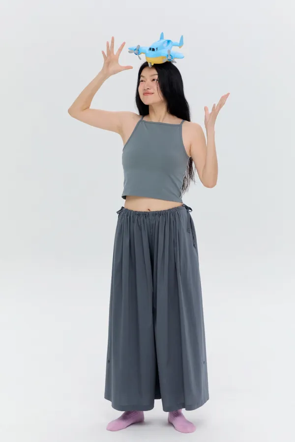 Pouch Pants- 3Colors