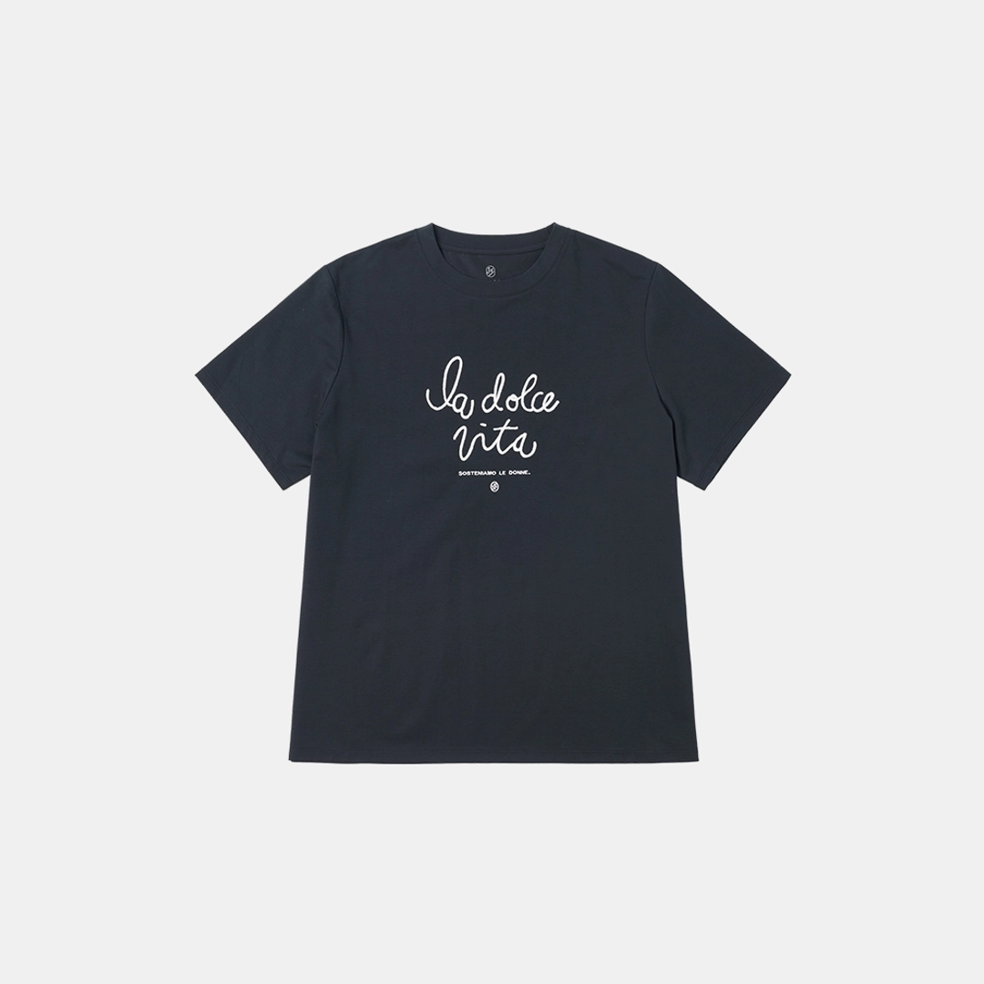 시야쥬 SITP5215 로마 씨티 티셔츠_Dark navy 상품 이미지 3