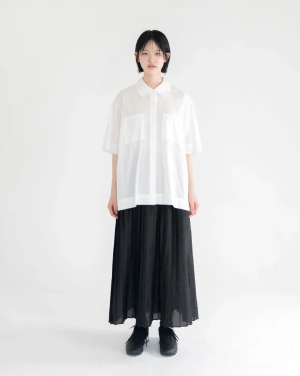 crinkle pleats skirt (open, 단독 주문 시 선발송)