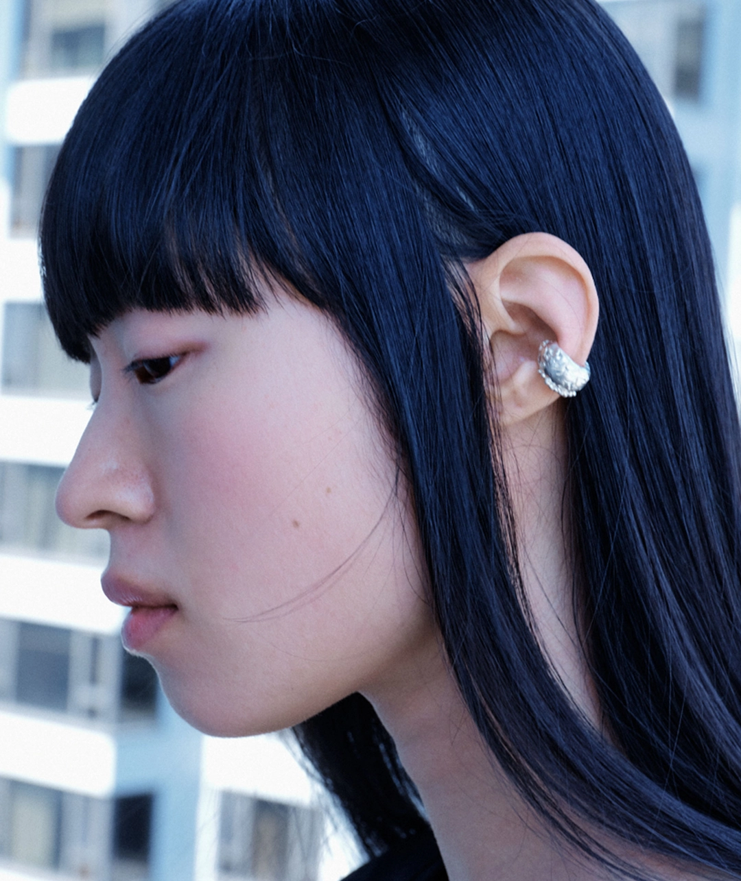 타입서비스 Mungteong X TSW Silver Ear Cuff [Silver] 상품 이미지 2