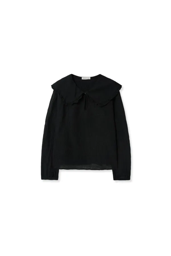 Elora Blouse, Black