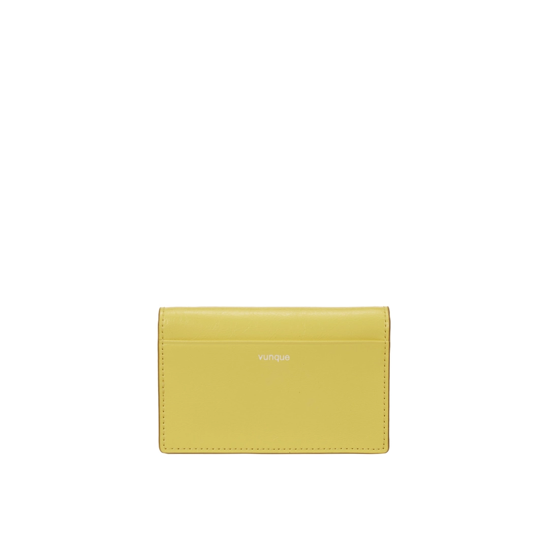 분크 Toque Balaca Wide Card Wallet (토크 발라카 와이드 카드지갑) Citrus Yellow 상품 이미지 2