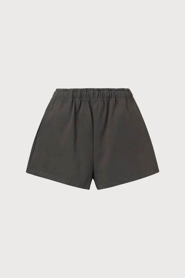 Part.8 Banding shorts (white, charcoal)