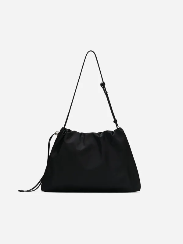 Pillow Shoulder Nylon Black