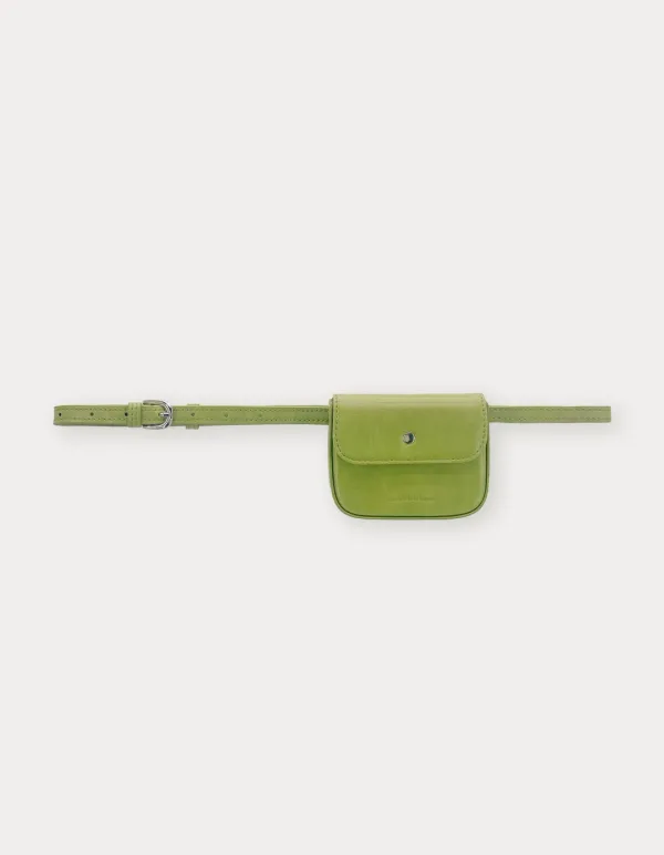 Vintage Belt Bag - Olive
